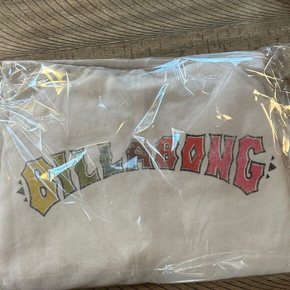 Billabong’s Sailing ⛵️Hoodie with Back Fade Logo Kangaroo 🦘 Pockets🚤 Rope pulls - Picture 15 of 17